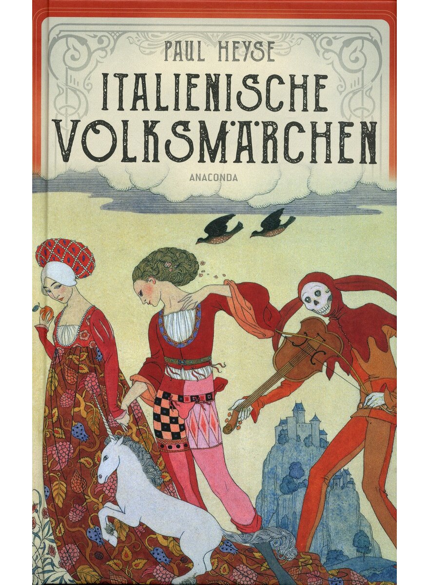 Auf diesem Bild sehen Sie das Produktbild 1 fr ITALIENISCHE VOLKSMRCHEN - PAUL HEYSE