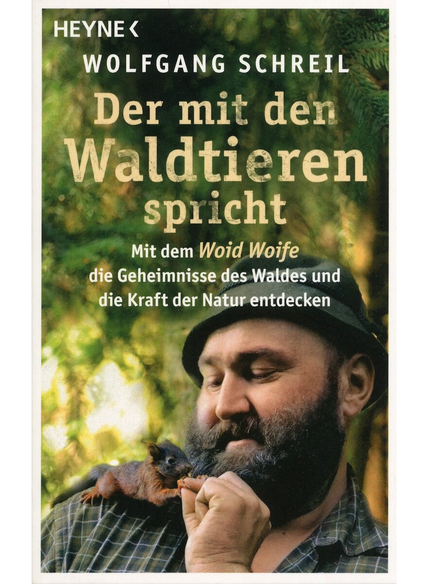 Auf diesem Bild sehen Sie das Produktbild 1 fr DER MIT DEN WALDTIEREN SPRICHT - WOLFGANG SCHREIL