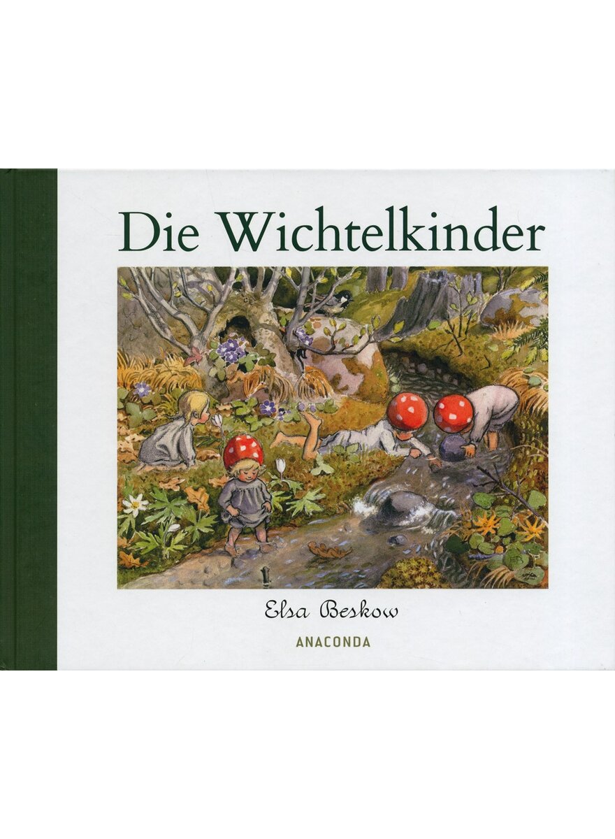 Auf diesem Bild sehen Sie das Produktbild 1 fr DIE WICHTELKINDER - ELSA BESKOW