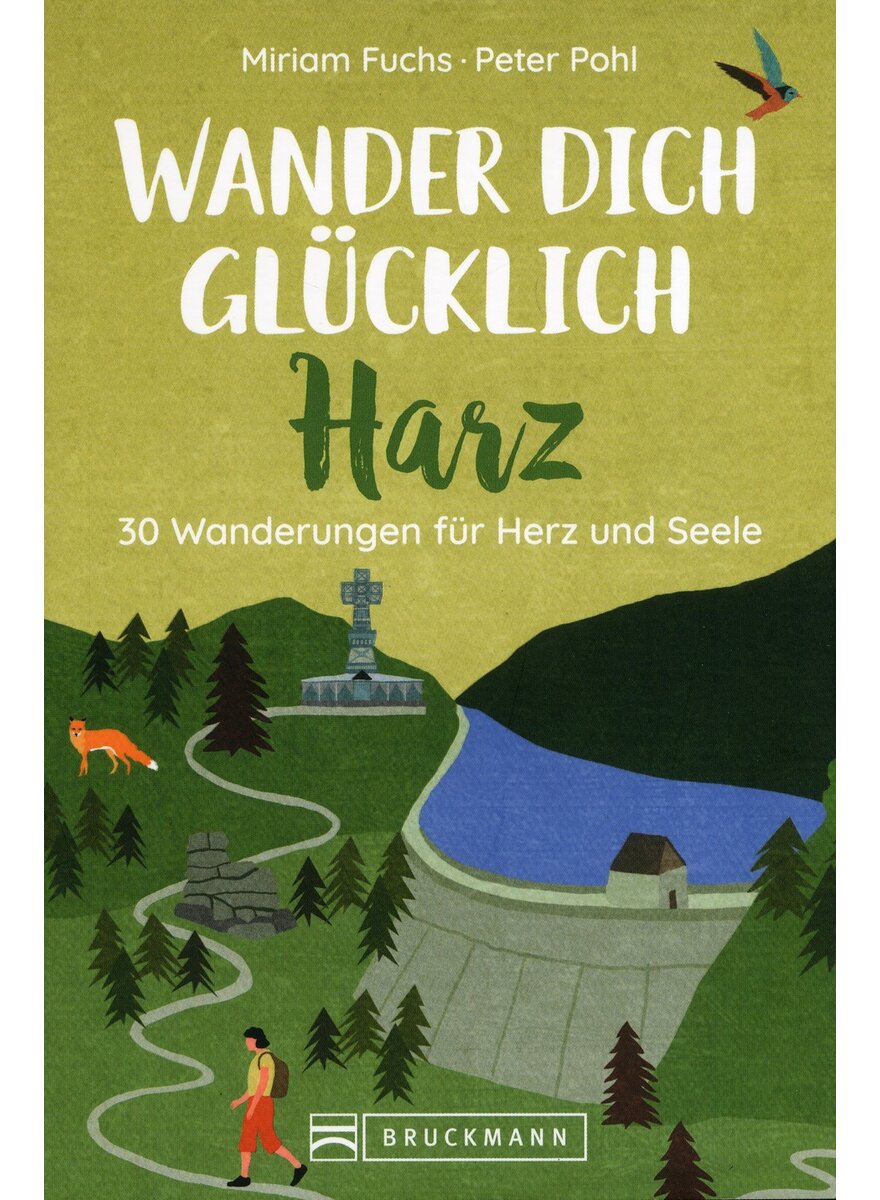 Auf diesem Bild sehen Sie das Produktbild 1 fr WANDER DICH GLCKLICH - HARZ - FUCHS/POHL