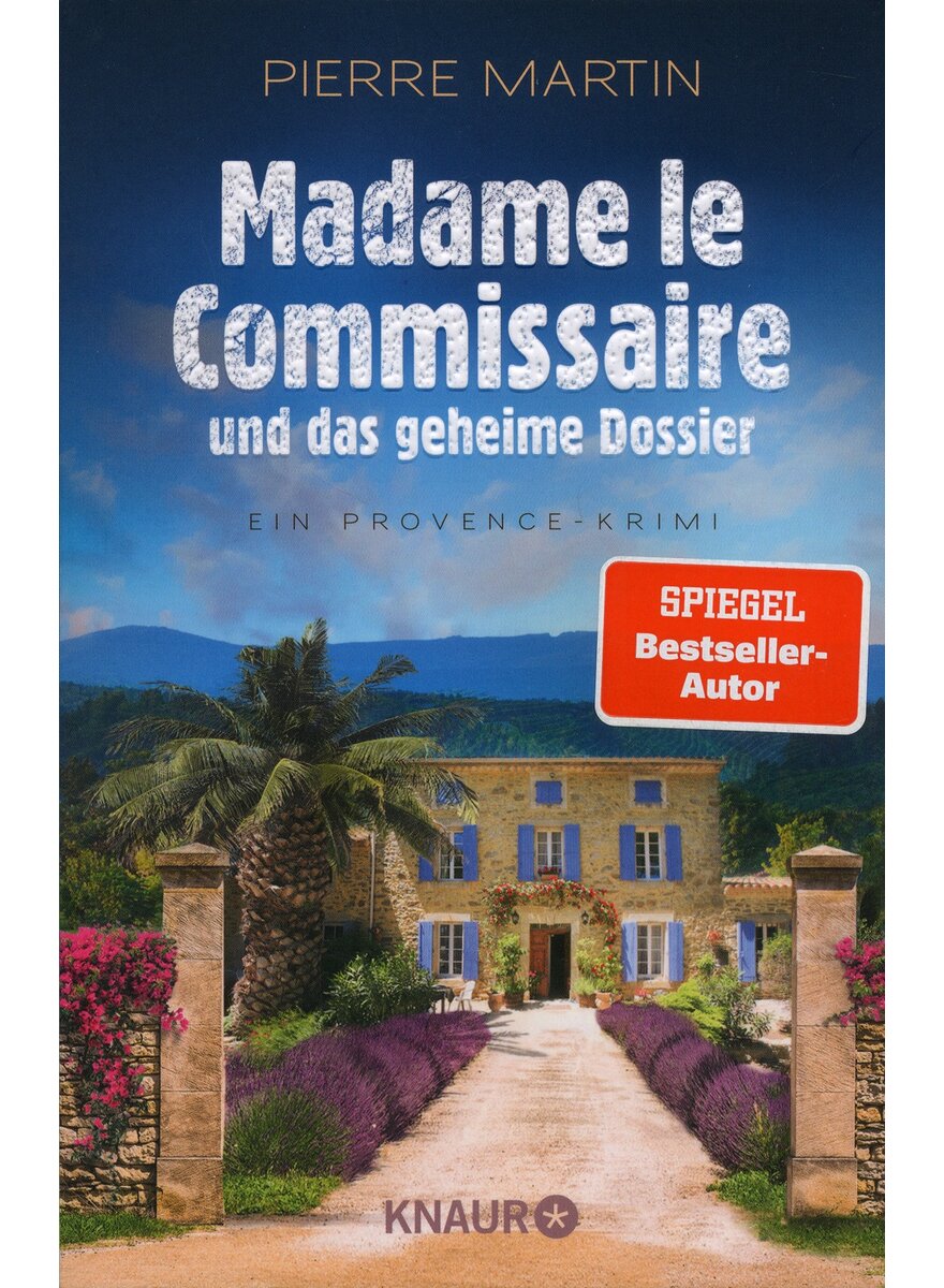 Auf diesem Bild sehen Sie das Produktbild 1 fr MADAME LE COMMISSAIRE UND DAS GEHEIME DOSSIER - PIERRE MARTIN