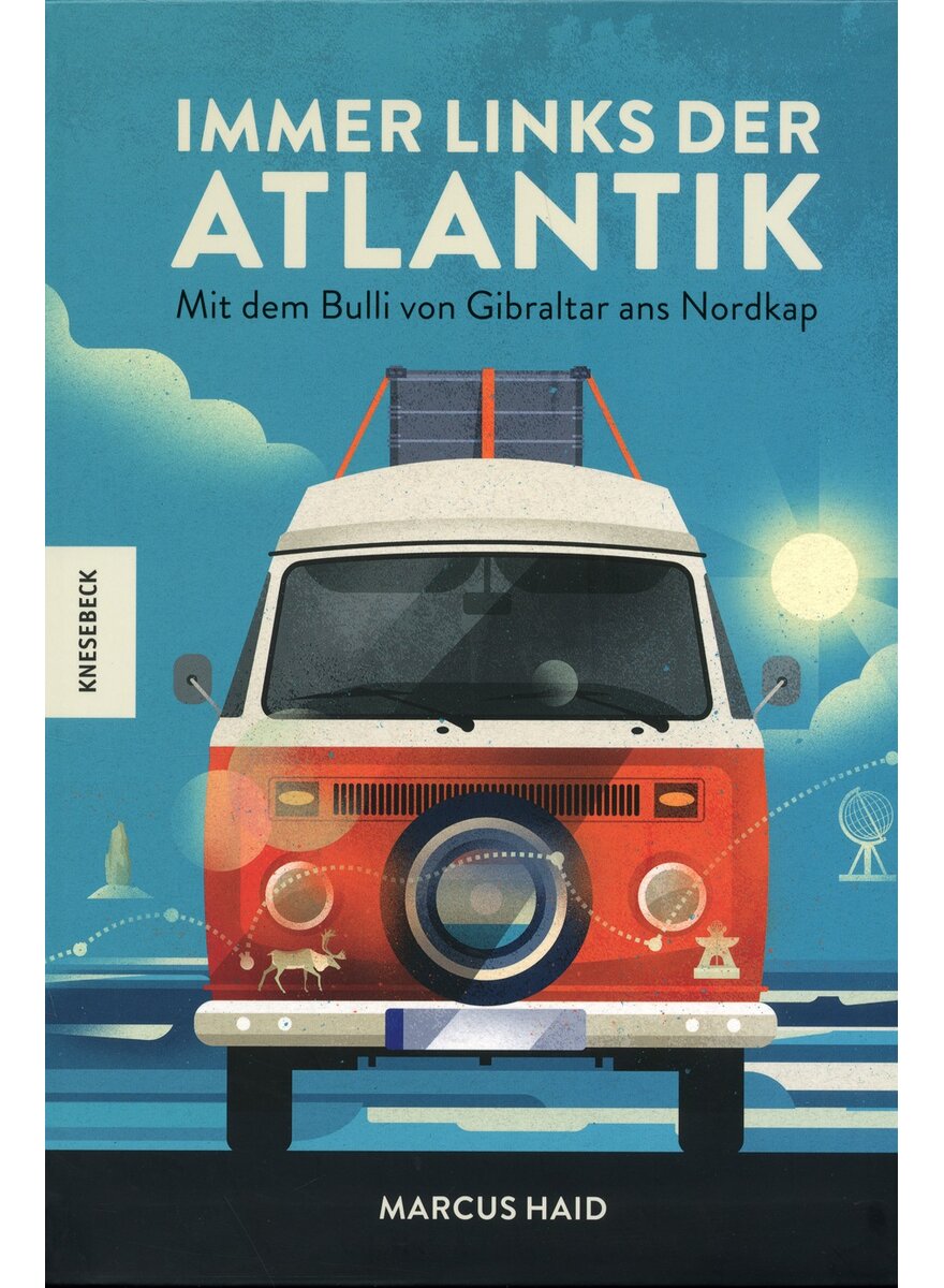 Auf diesem Bild sehen Sie das Produktbild 1 fr IMMER LINKS DER ATLANTIK - MARCUS HAID