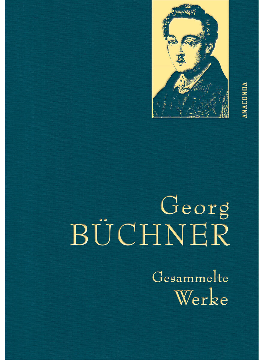 Auf diesem Bild sehen Sie das Produktbild 1 fr GEORG BCHNER - GESAMMELTE WERKE
