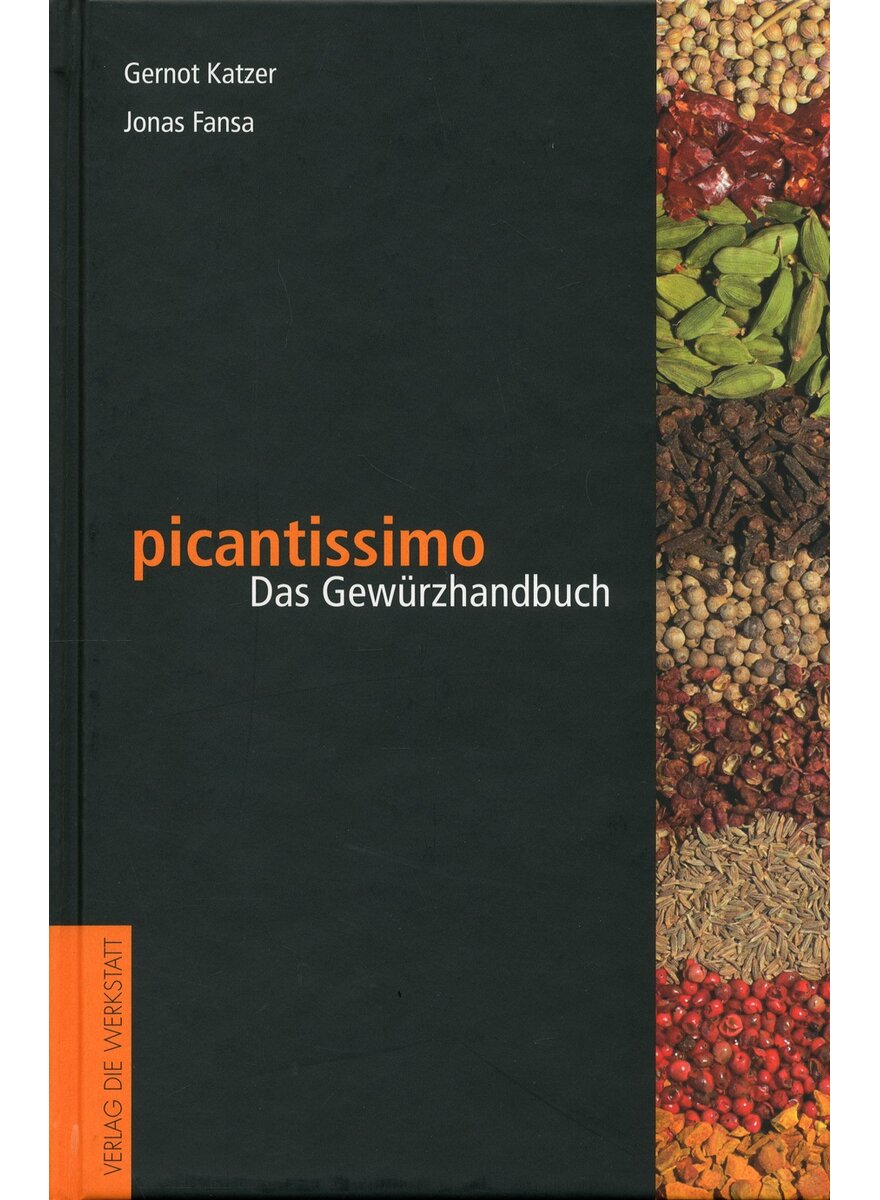 Auf diesem Bild sehen Sie das Produktbild 1 fr PICANTISSIMO - DAS GEWRZHAND- BUCH - KATZER/FANSA