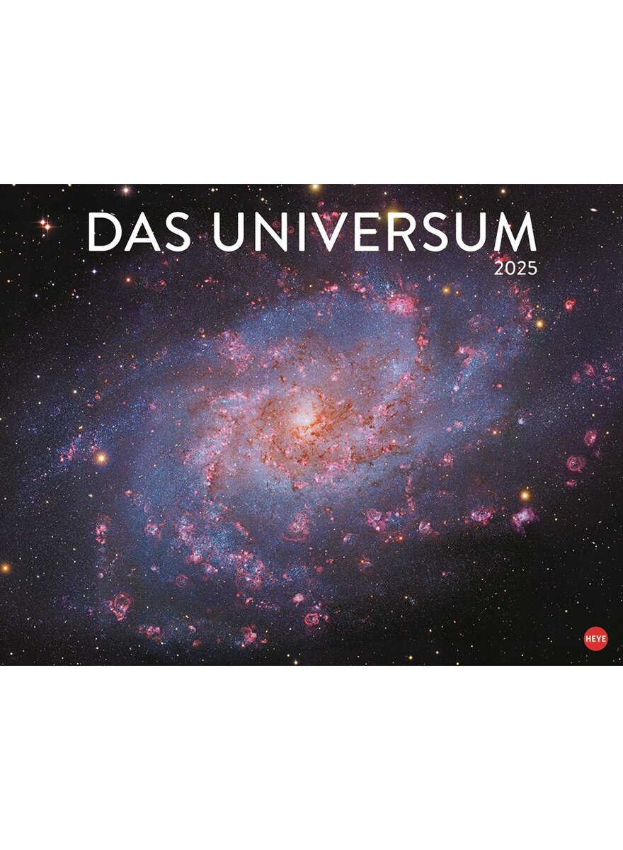 KALENDER DAS UNIVERSUM 2025