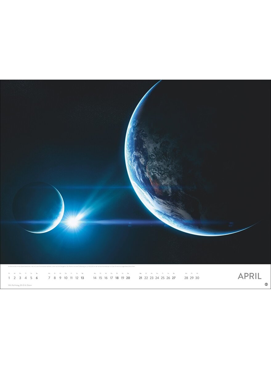 KALENDER DAS UNIVERSUM 2025 Bild 2