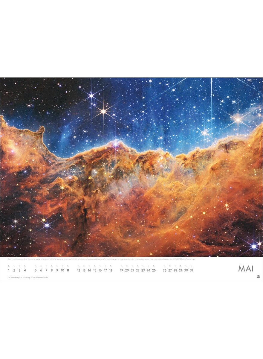KALENDER DAS UNIVERSUM 2025 Bild 3