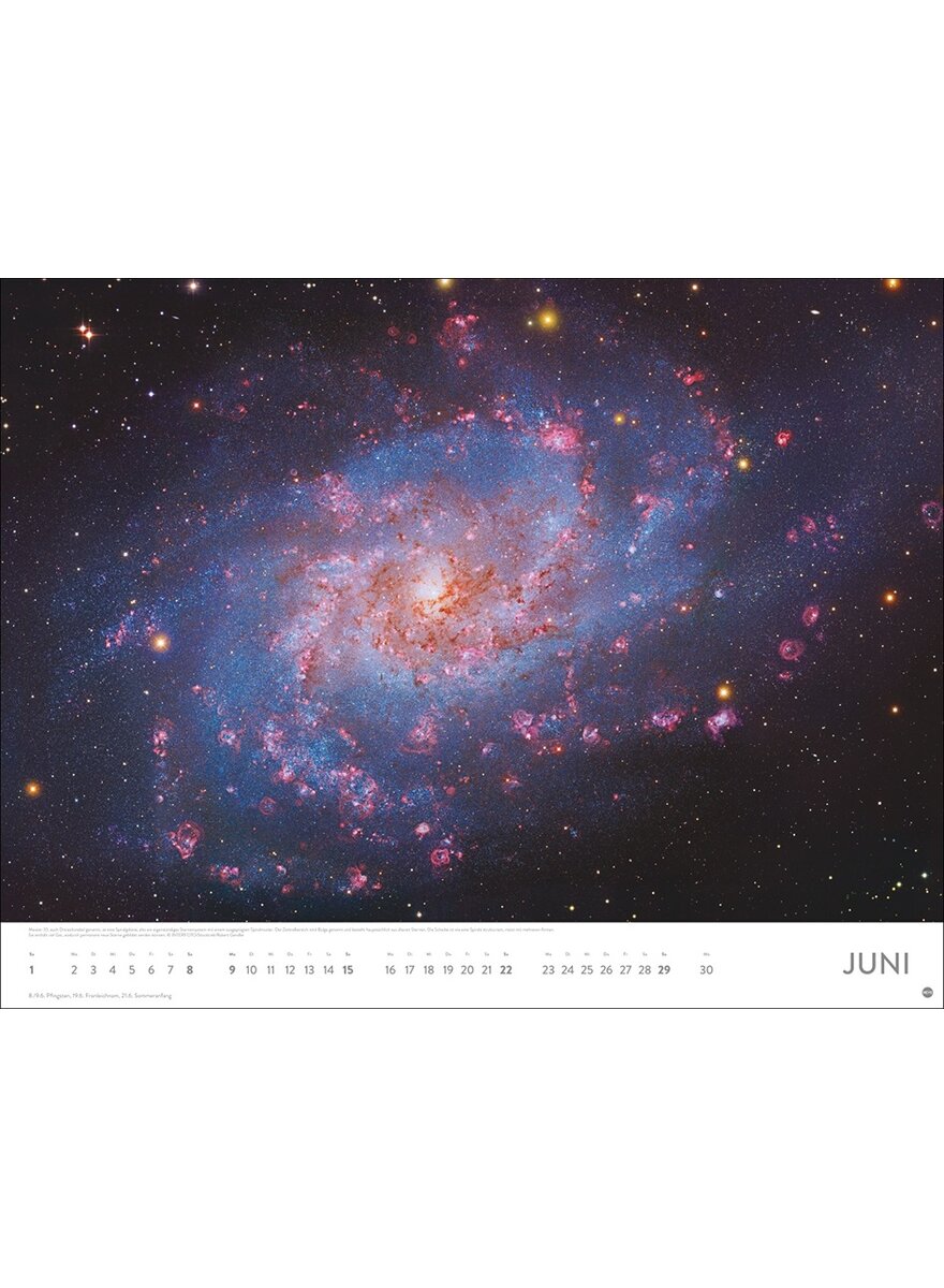 KALENDER DAS UNIVERSUM 2025 Bild 4