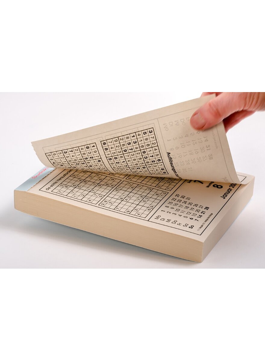Auf diesem Bild sehen Sie das Produktbild 3 fr SUDOKUKALENDER 2025 -