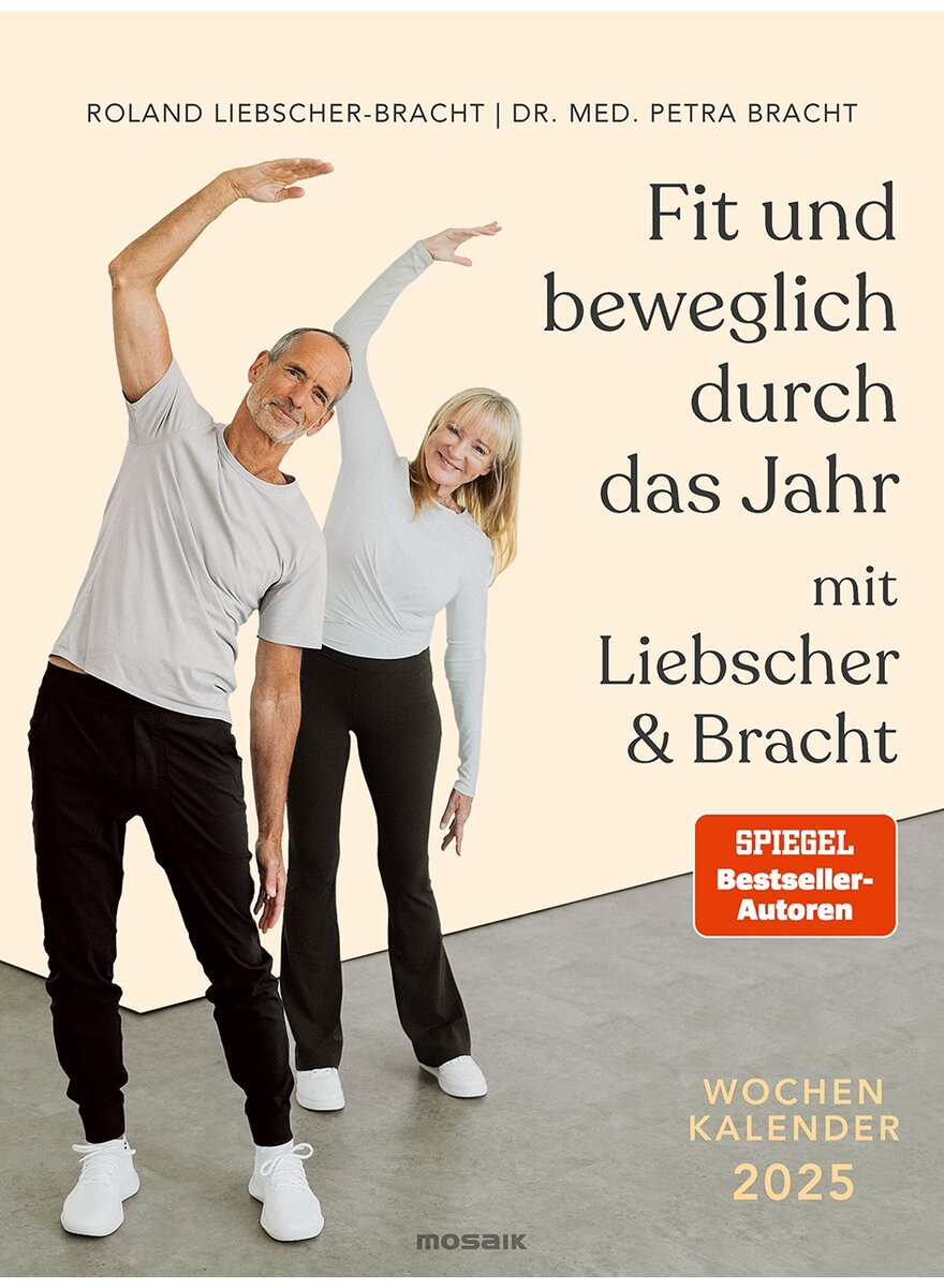 Kalender »Fit und beweglich durch das Jahr mit Liebscher & Bracht 2025« - Kalender Bücher 
