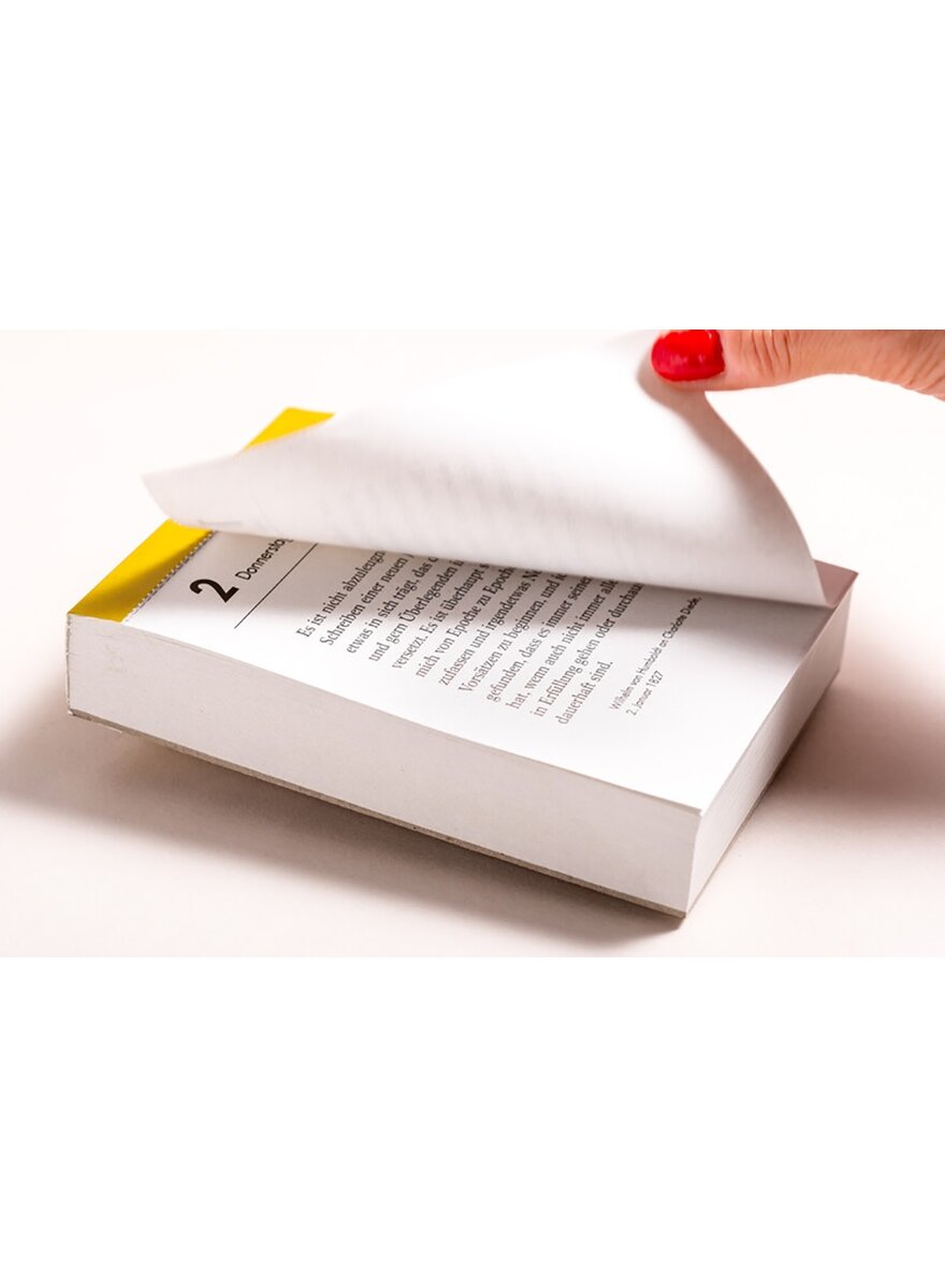 Auf diesem Bild sehen Sie das Produktbild 3 fr LITERATURKALENDER 2025 - JAN STRMPEL