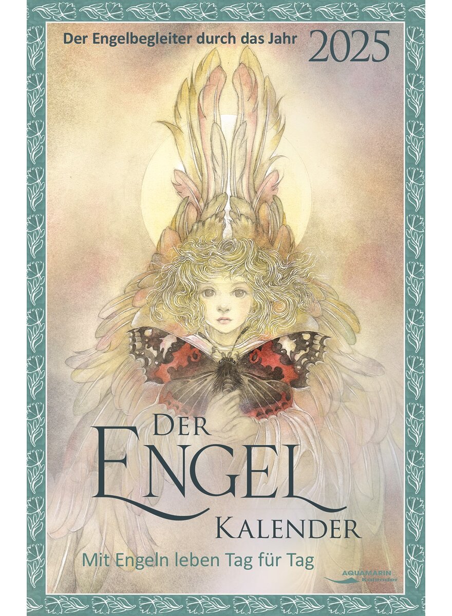 Auf diesem Bild sehen Sie das Produktbild 1 fr DER ENGEL-KALENDER 2025 - SULAMITH WLFING