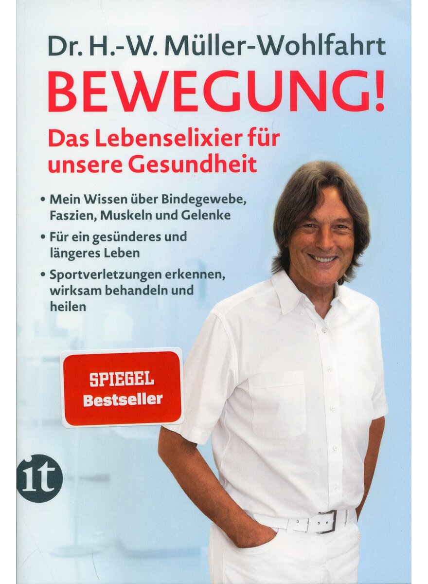 Auf diesem Bild sehen Sie das Produktbild 1 fr BEWEGUNG - H.-W. MLLER-WOHLFAHRT
