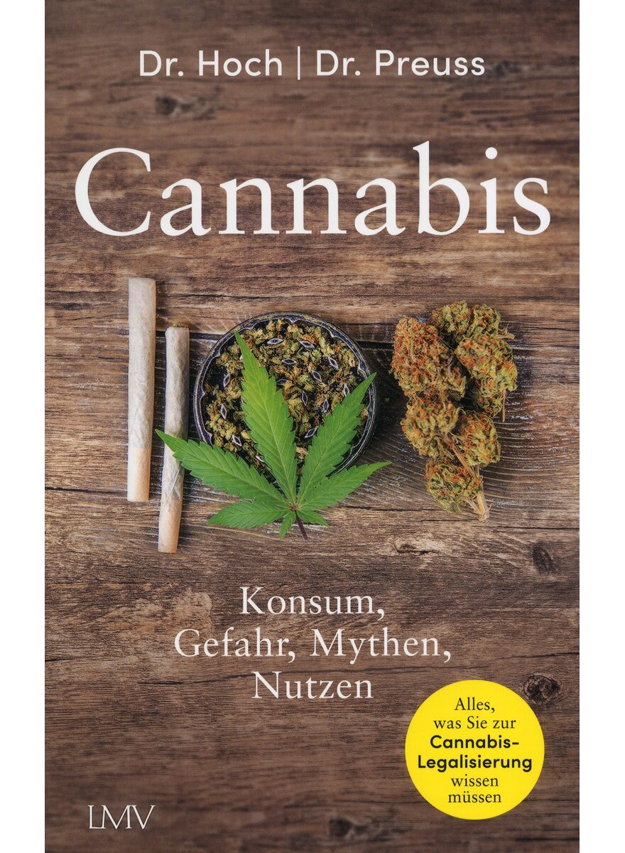 Auf diesem Bild sehen Sie das Produktbild 1 fr CANNABIS - HOCH/PREUSS