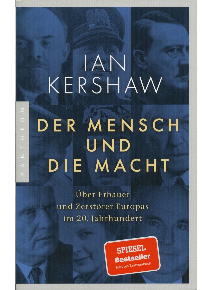 Auf diesem Bild sehen Sie das Produktbild 1 fr DER MENSCH UND DIE MACHT - IAN KERSHAW