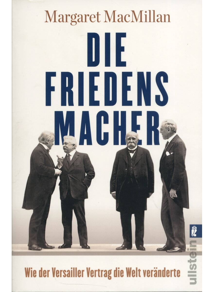 Auf diesem Bild sehen Sie das Produktbild 1 fr DIE FRIEDENSMACHER - MARGARET MACMILLAN