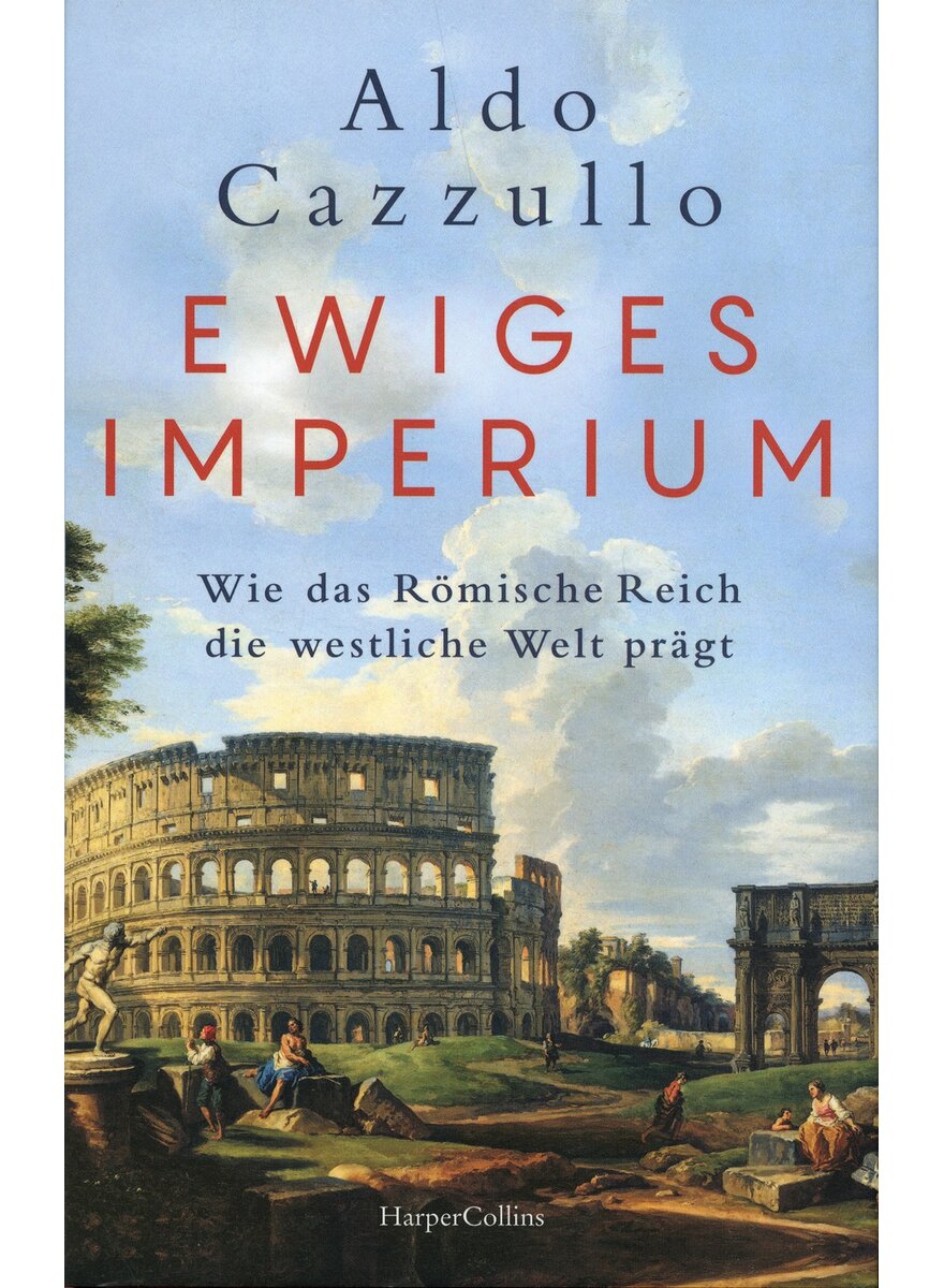 Auf diesem Bild sehen Sie das Produktbild 1 fr EWIGES IMPERIUM - ALDO CAZZULLO