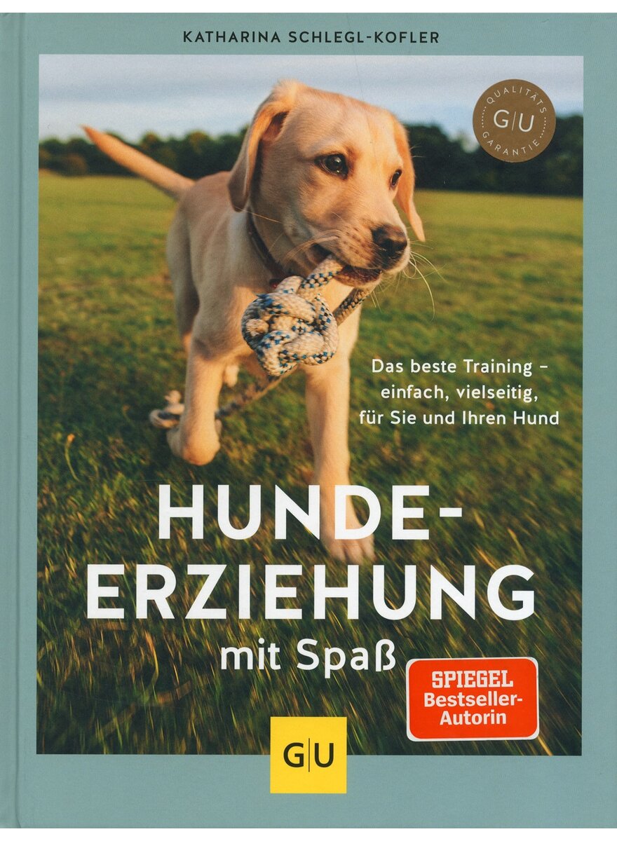 Auf diesem Bild sehen Sie das Produktbild 1 fr HUNDEERZIEHUNG MIT SPASS - KATHARINA SCHLEGL-KOFLER