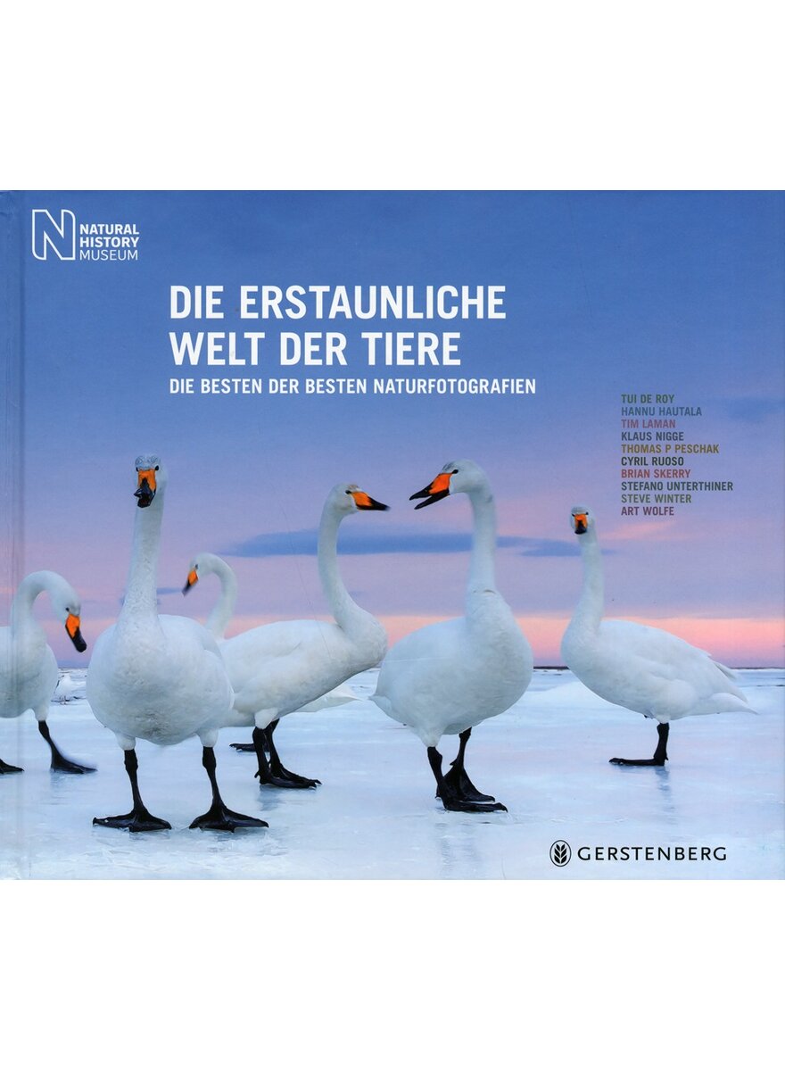 Auf diesem Bild sehen Sie das Produktbild 1 fr DIE ERSTAUNLICHE WELT DER TIERE -
