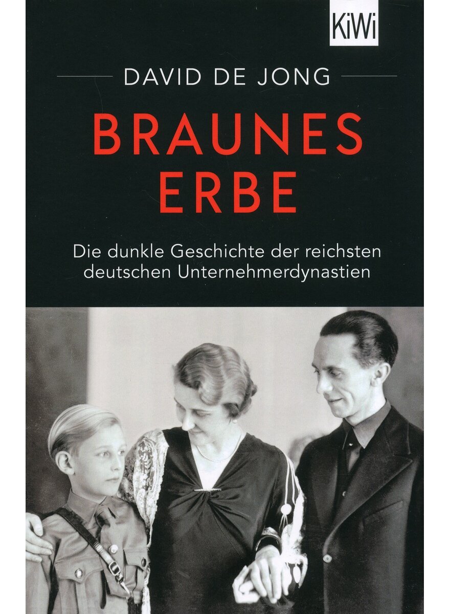 Auf diesem Bild sehen Sie das Produktbild 1 fr BRAUNES ERBE - DAVID DE JONG