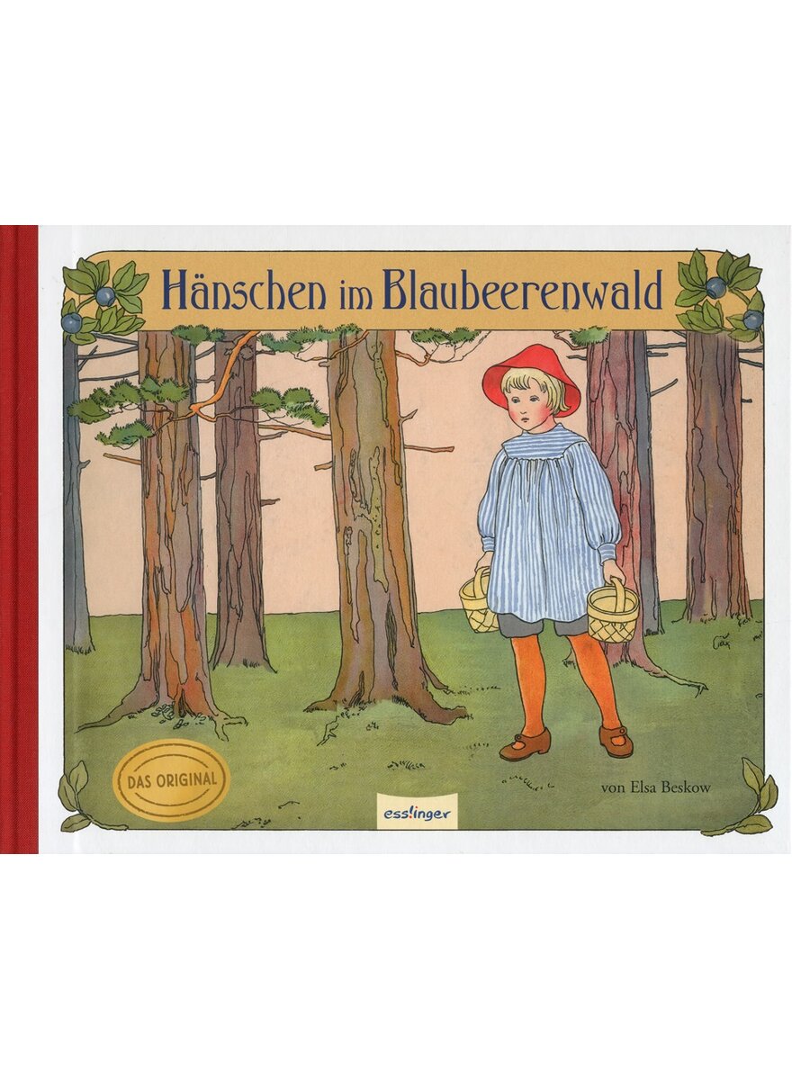 Auf diesem Bild sehen Sie das Produktbild 1 fr HNSCHEN IM BLAUBEERENWALD - ELSA BESKOW