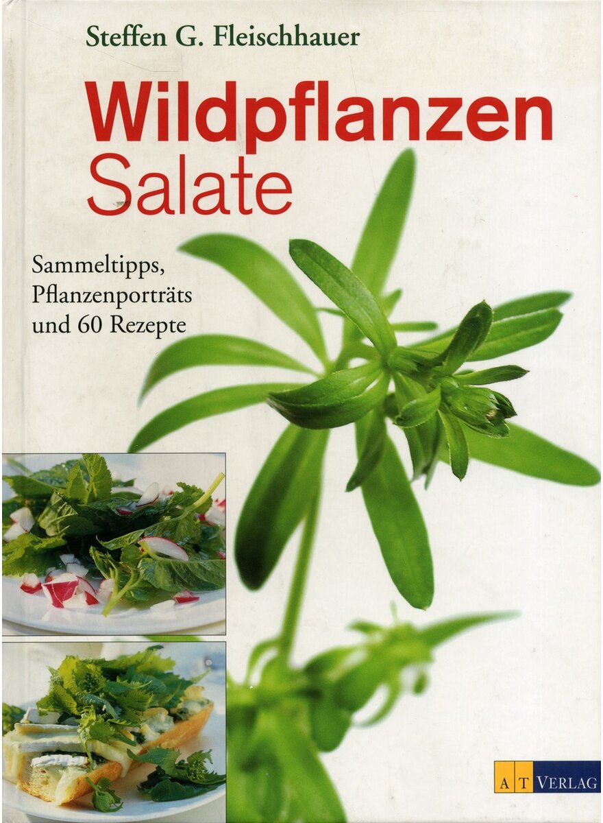 Auf diesem Bild sehen Sie das Produktbild 1 fr WILDPFLANZEN-SALATE - STEFFEN G. FLEISCHHAUER