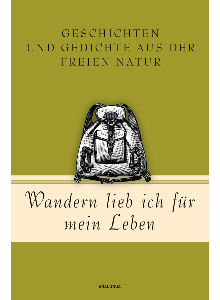 Auf diesem Bild sehen Sie das Produktbild 1 fr WANDERN LIEB ICH FR MEIN LEBEN - JAN STRMPEL (HRSG.)
