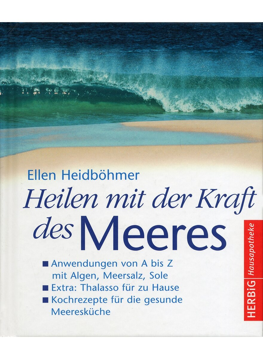HEILEN MIT DER KRAFT DES MEERES - ELLEN HEIDBHMER