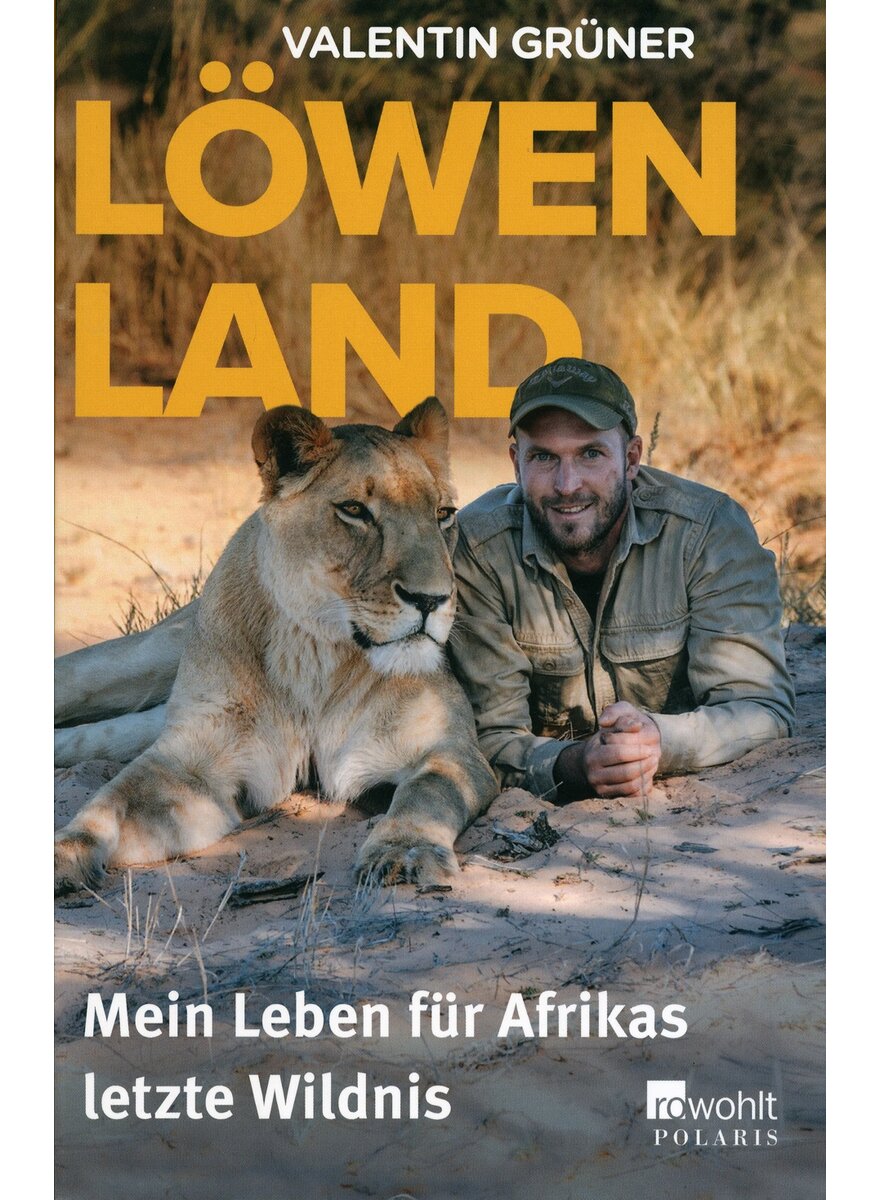 Auf diesem Bild sehen Sie das Produktbild 1 fr LWENLAND -  (M) VALENTIN GRNER