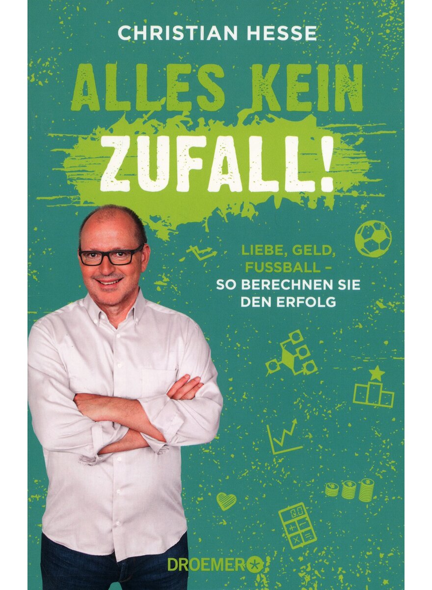 Auf diesem Bild sehen Sie das Produktbild 1 fr ALLES KEIN ZUFALL! -  (M) CHRISTIAN HESSE