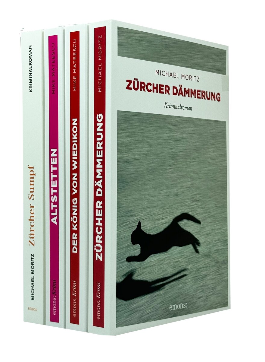 Auf diesem Bild sehen Sie das Produktbild 1 fr KRIMIPAKET ZRICH II - 4 BNDE