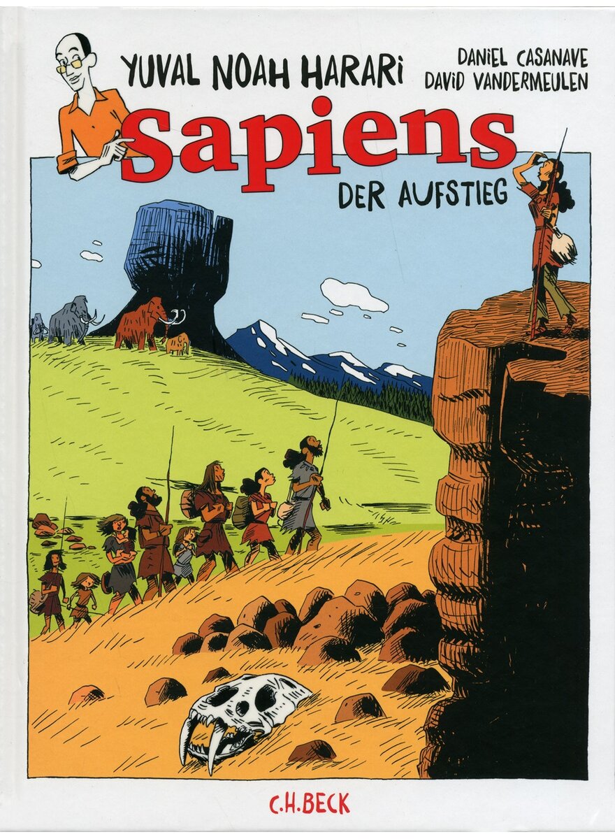 Auf diesem Bild sehen Sie das Produktbild 1 fr SAPIENS-DER AUFSTIEG - YUVAL NOAH HARARI