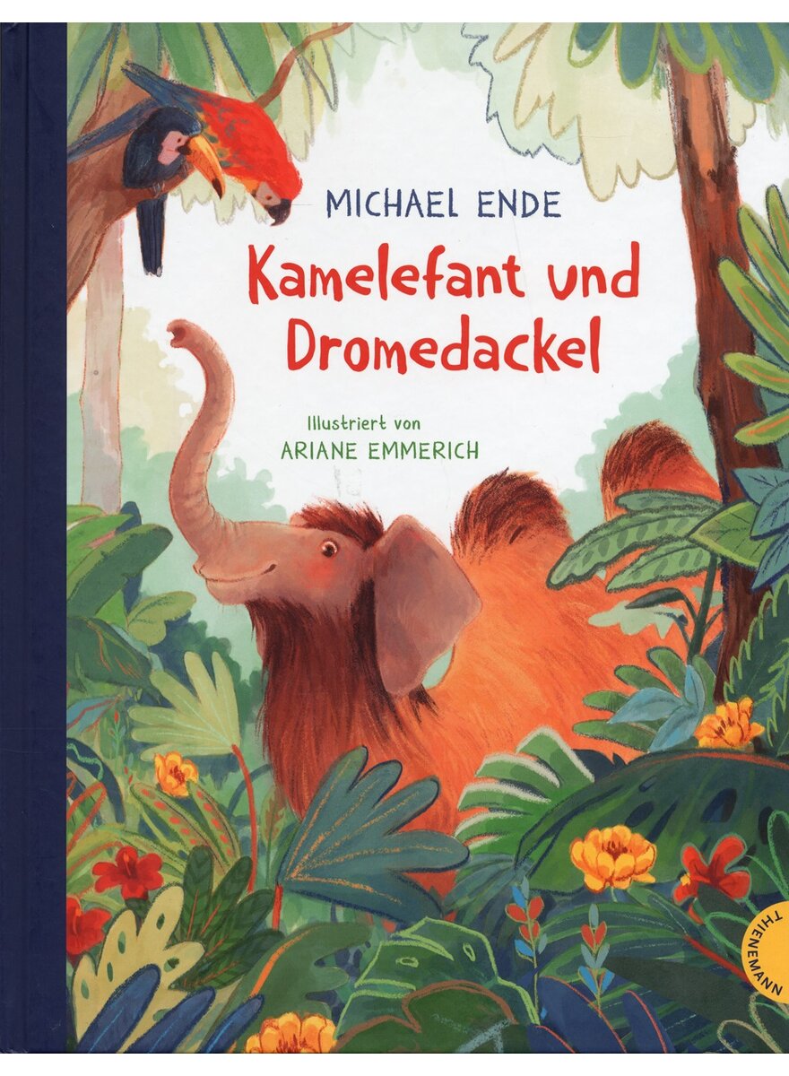 Auf diesem Bild sehen Sie das Produktbild 1 fr KAMELEFANT UND DROMEDACKEL - MICHAEL ENDE
