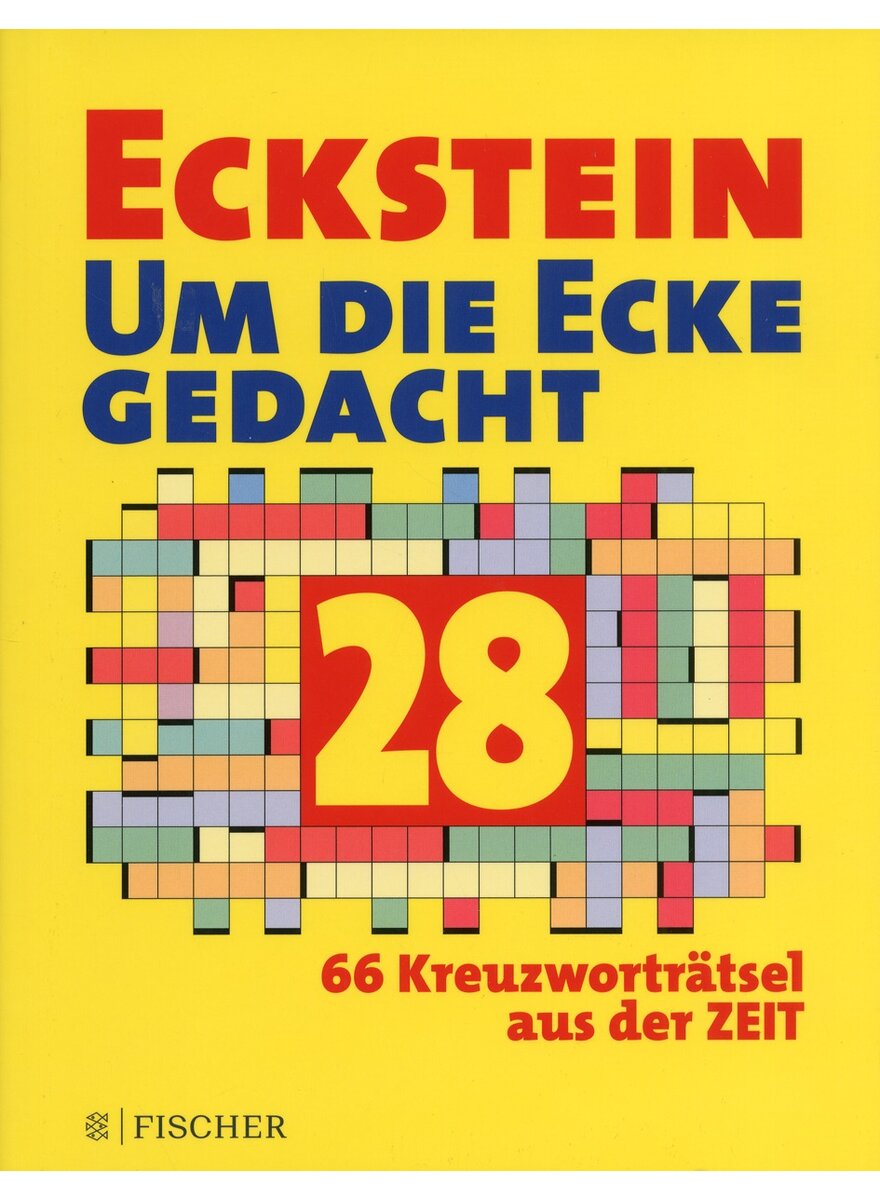 Auf diesem Bild sehen Sie das Produktbild 1 fr ECKSTEIN 28 - UM DIE ECKE GEDACHT -