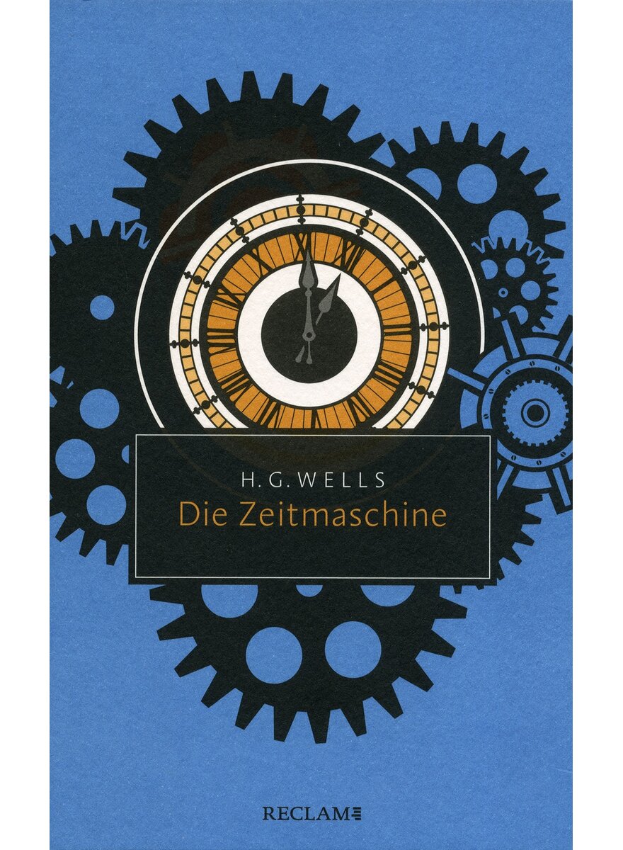 Auf diesem Bild sehen Sie das Produktbild 1 fr DIE ZEITMASCHINE - H. G. WELLS