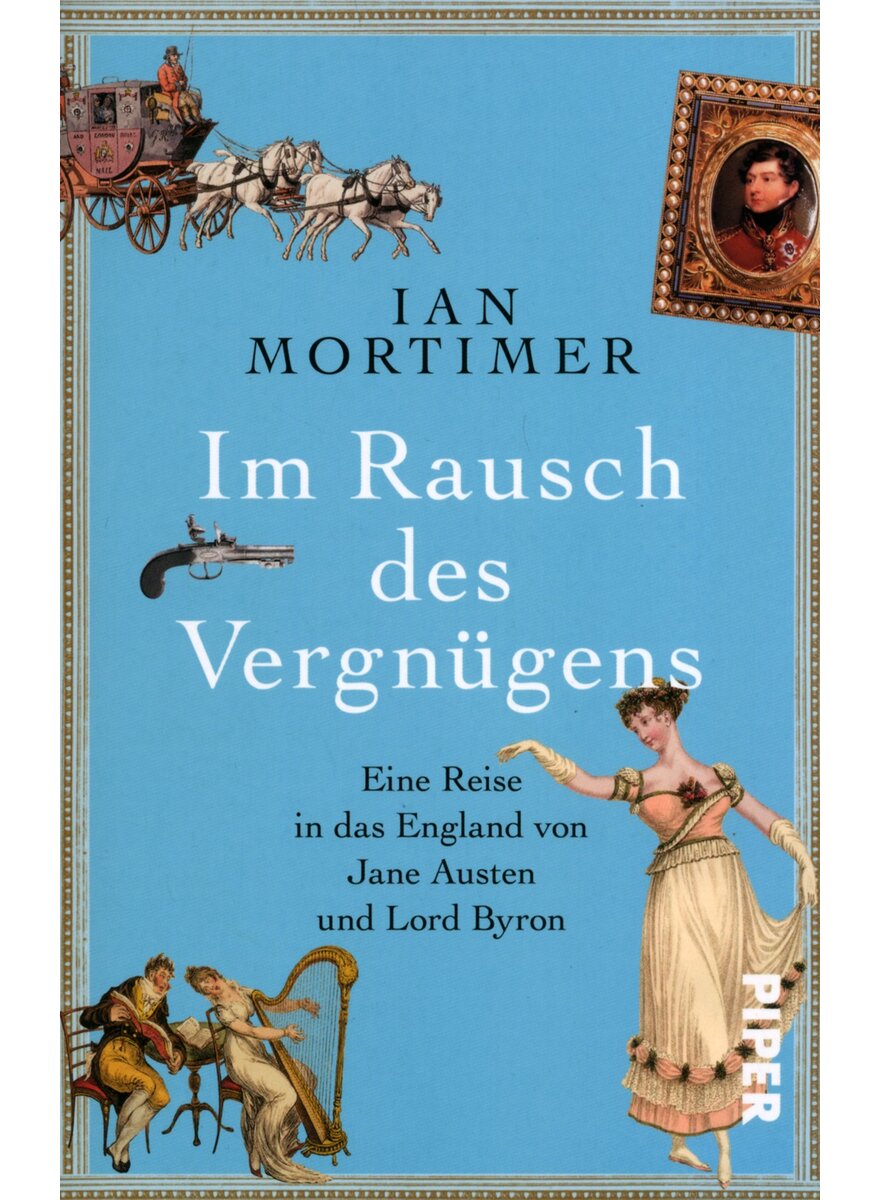 IM RAUSCH DES VERGNGENS - IAN MORTIMER