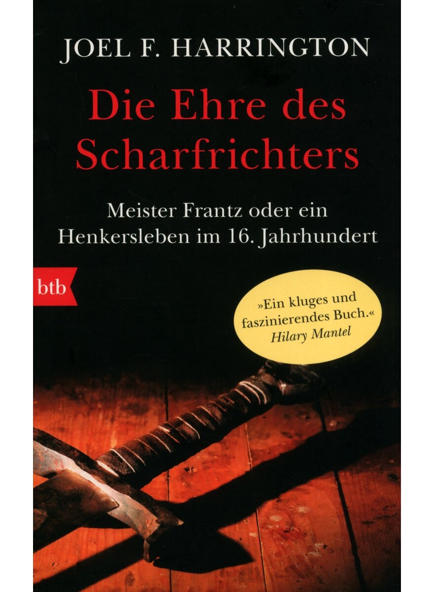 Auf diesem Bild sehen Sie das Produktbild 1 fr DIE EHRE DES SCHARFRICHTERS - JOEL F. HARRINGTON