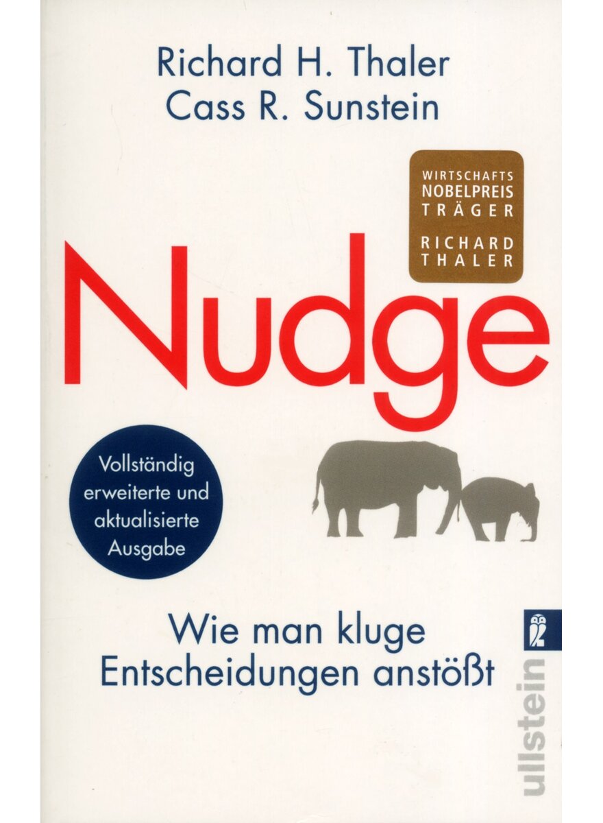 NUDGE - THALER/SUNSTEIN
