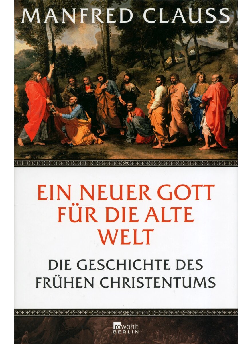 Auf diesem Bild sehen Sie das Produktbild 1 fr EINE NEUER GOTT FR DIE ALTE WELT - MANFRED CLAUSS