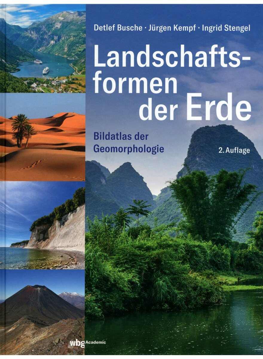 Auf diesem Bild sehen Sie das Produktbild 1 fr LANDSCHAFTSFORMEN DER ERDE - BUSCHE/KEMPF/STENGEL