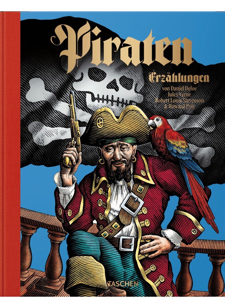 Auf diesem Bild sehen Sie das Produktbild 1 fr DAS BUCH DER PIRATEN - ROBERT E. UND JILL P. MAY