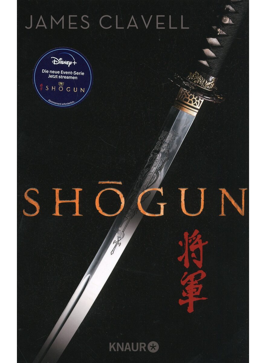 SHOGUN - JAMES CLAVELL