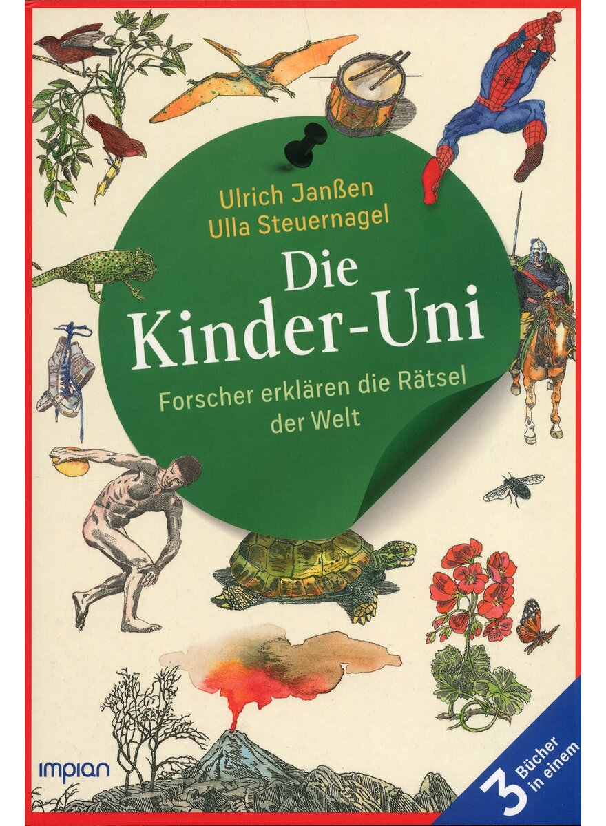 Auf diesem Bild sehen Sie das Produktbild 1 fr DIE KINDER-UNI (TB-AUSGABE) - JANEN/STEUERNAGEL