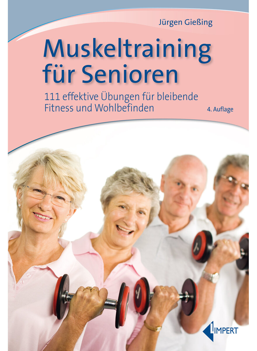 MUSKELTRAINING FR SENIOREN - JRGEN GIEING