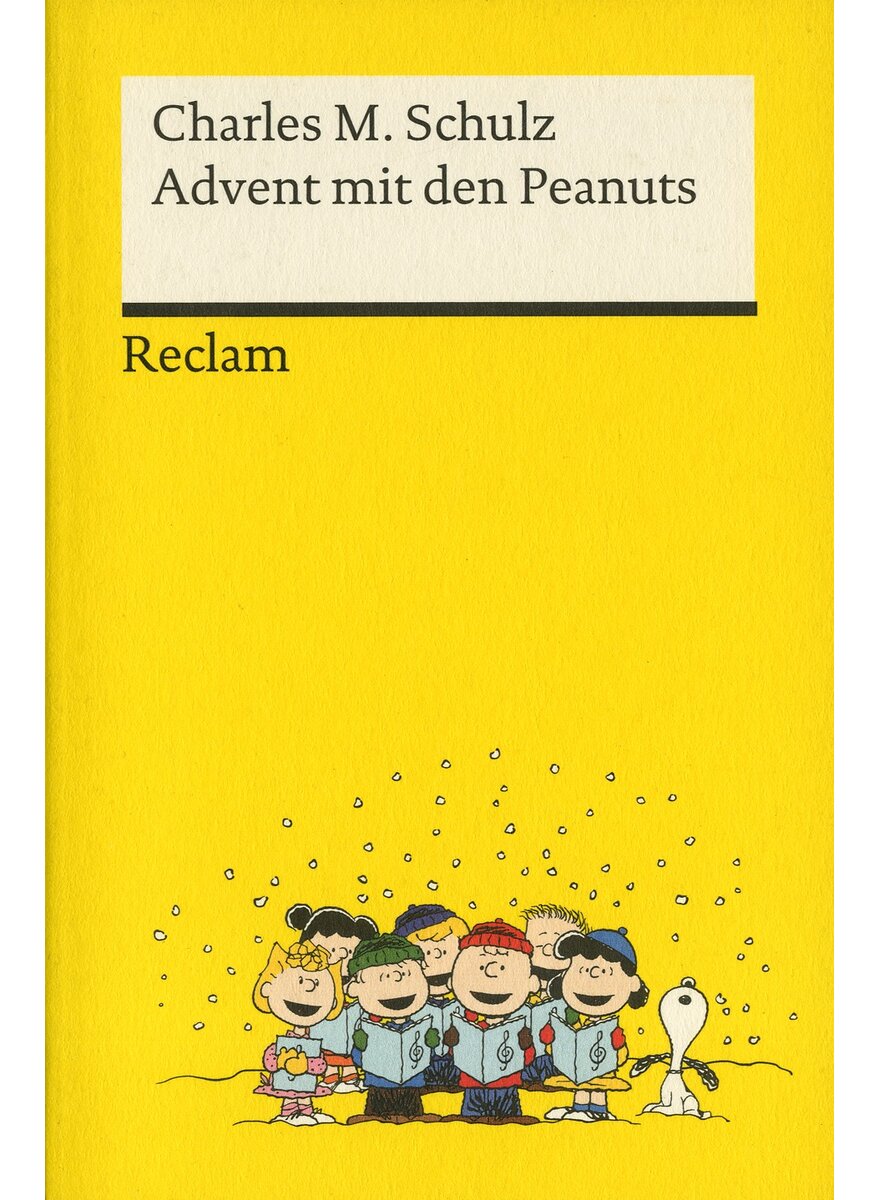 Auf diesem Bild sehen Sie das Produktbild 1 fr ADVENT MIT DEN PEANUTS - CHARLES M. SCHULZ