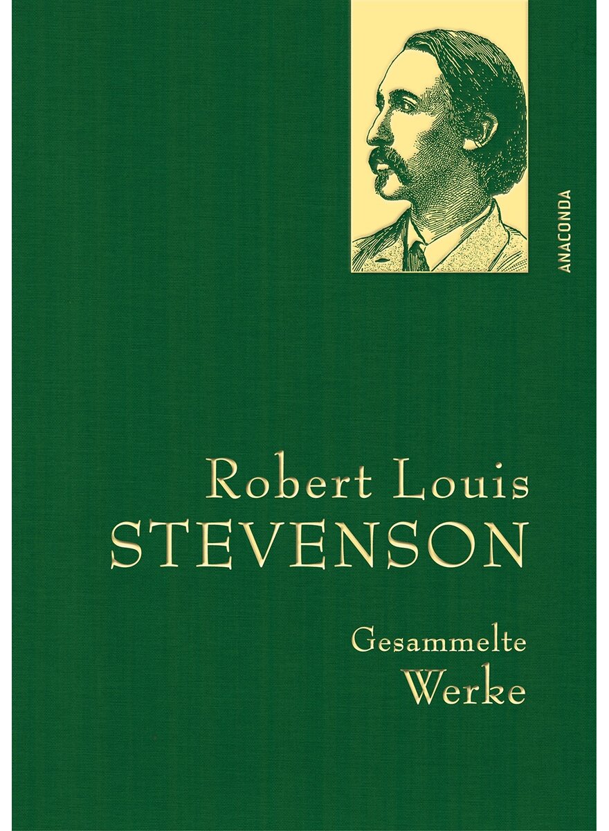Auf diesem Bild sehen Sie das Produktbild 1 fr ROBERT LOUIS STEVENSON - GESAMMELTE WERKE - ROBERT LOUIS STEVENSON