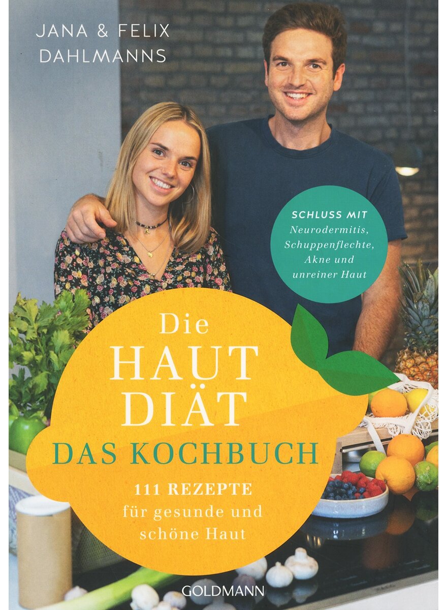 DIE HAUTDIT-DAS KOCHBUCH - JANA & FELIX DAHLMANNS