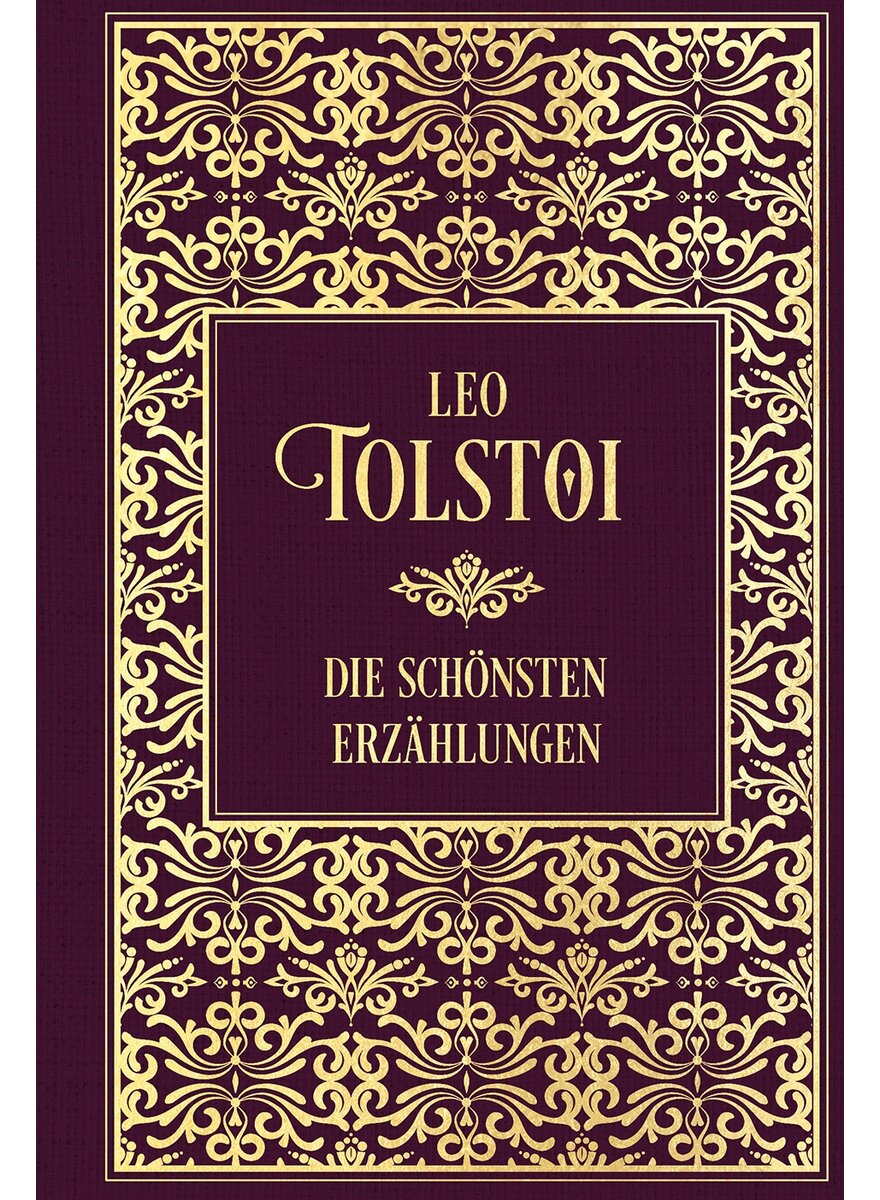 Auf diesem Bild sehen Sie das Produktbild 1 fr LEO TOLSTOI - DIE SCHNSTEN ERZHLUNGEN -