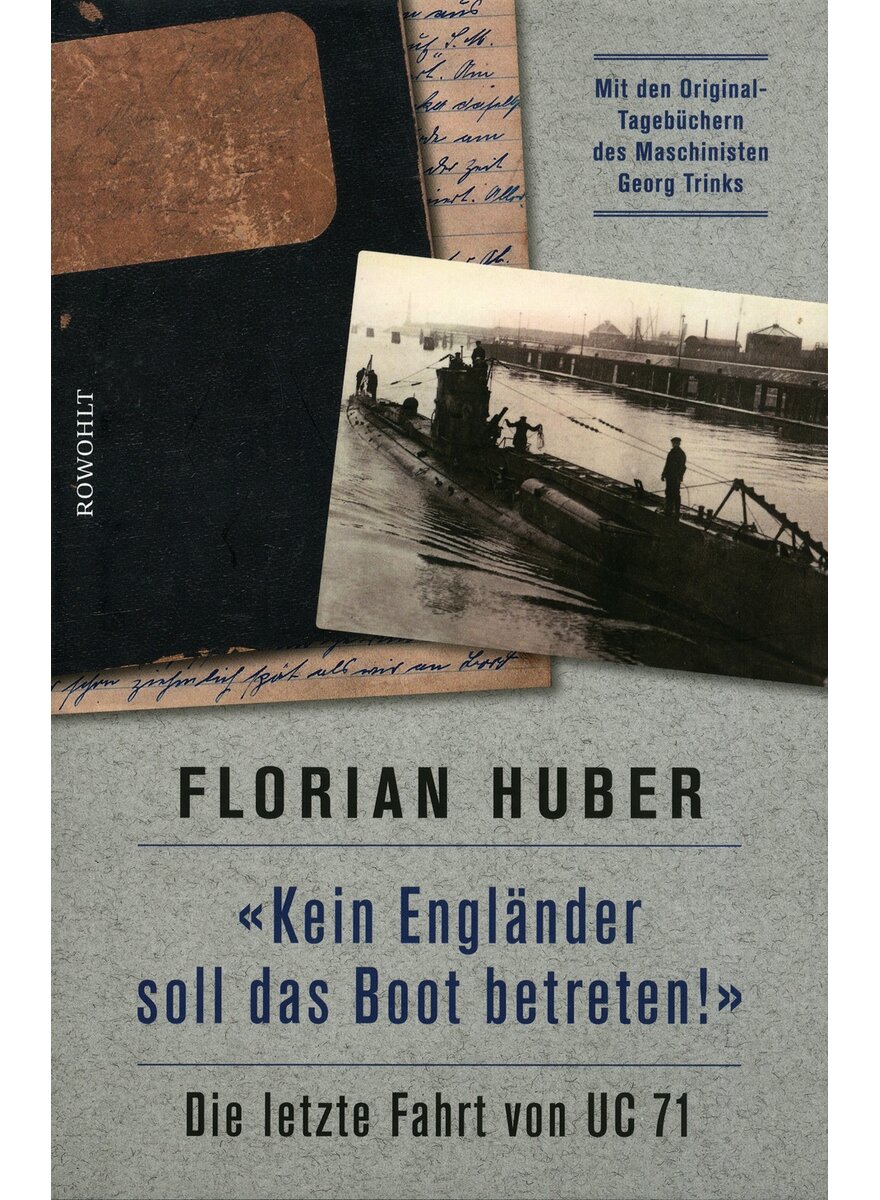 KEIN ENGLNDER SOLL DAS BOOT BETRETEN! - FLORIAN HUBER
