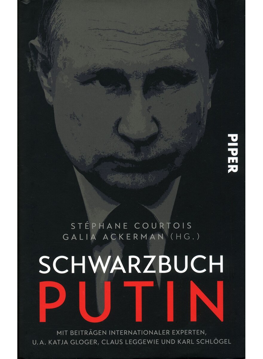 SCHWARZBUCH PUTIN - COURTOIS/ACKERMANN (HRSG)